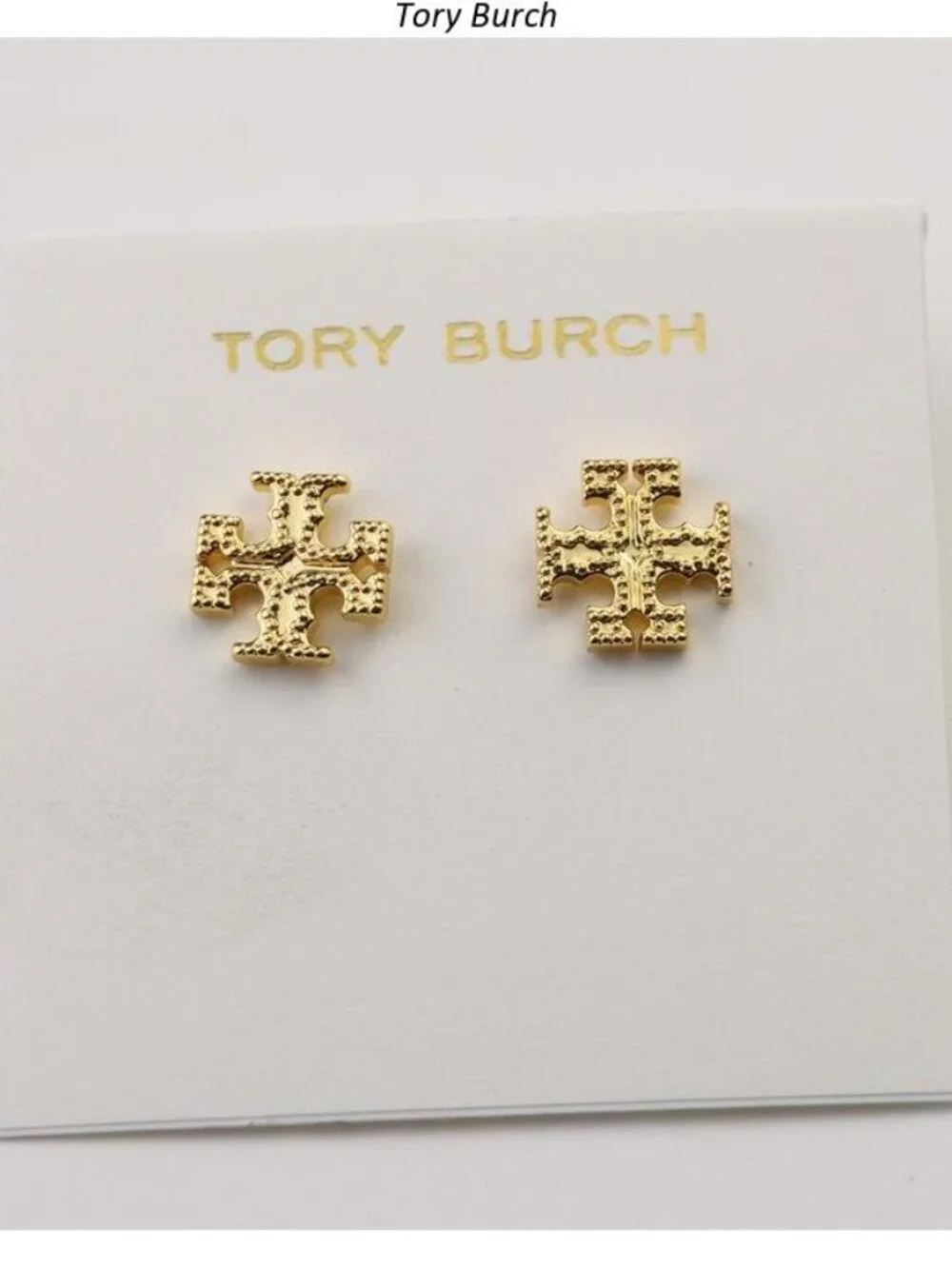Tory Burch Earrings(Brand New)